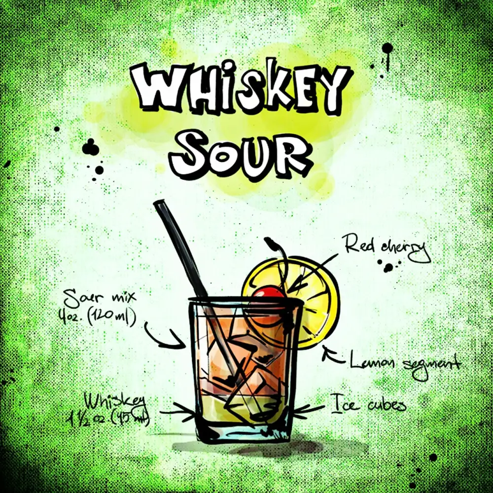 Whiskey Sour Recipe